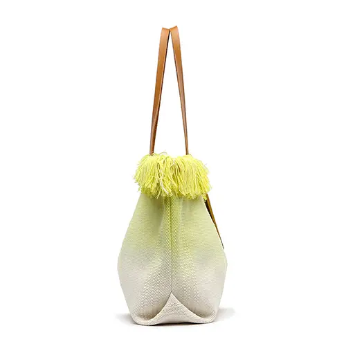 Stylish Canvas Beach Bag for Summer Essentials